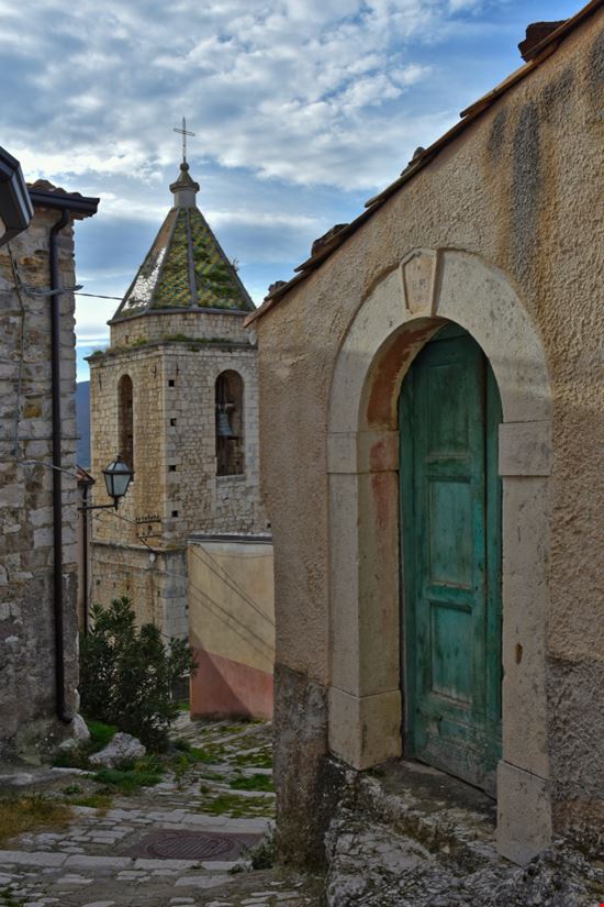 Centro storico di Bagnoli del Trigno Bagnoli del Trigno Giambattista Lazazzera / Shutterstock.com 